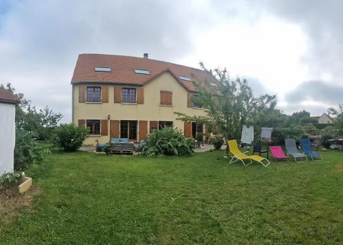 L'auberge D'authie Frühstückspension Authie